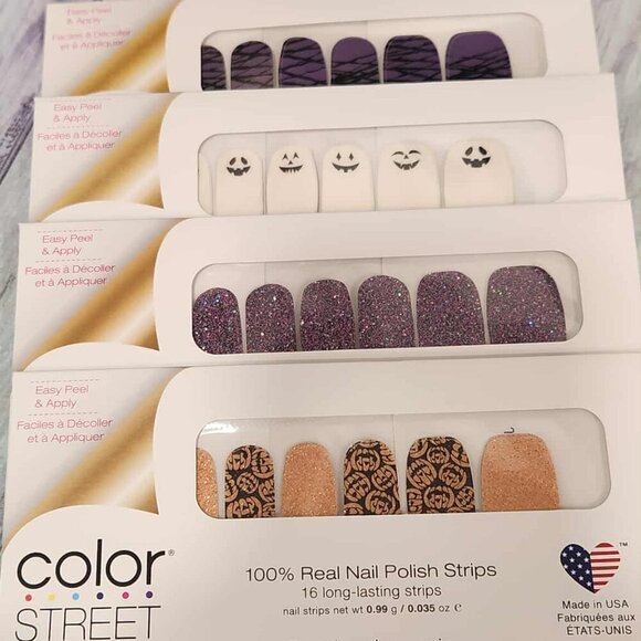 Retired Halloween Color Street - Picture 5 of 6